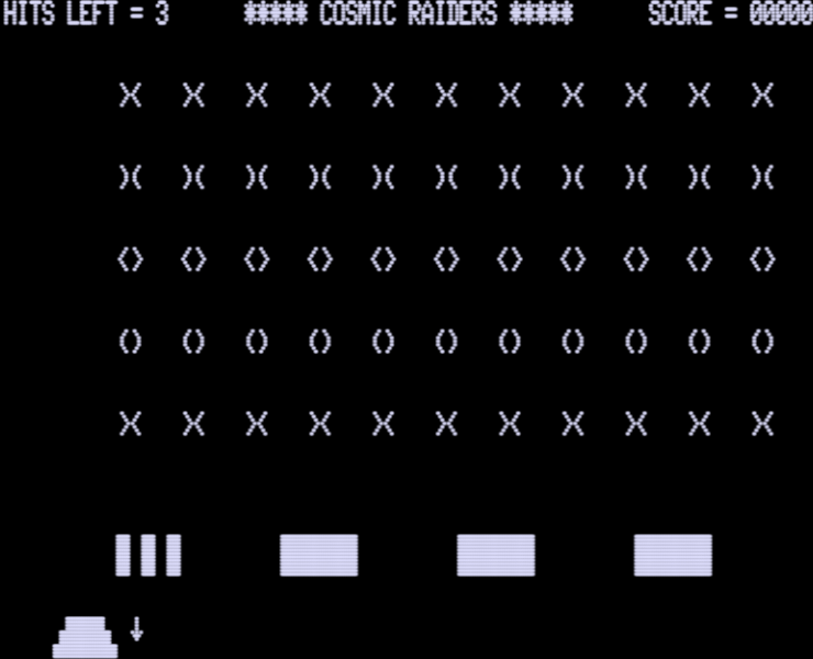 Screen shot